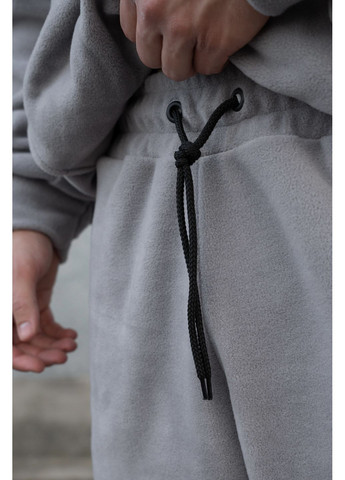 Серые кэжуал демисезонные джоггеры брюки Without