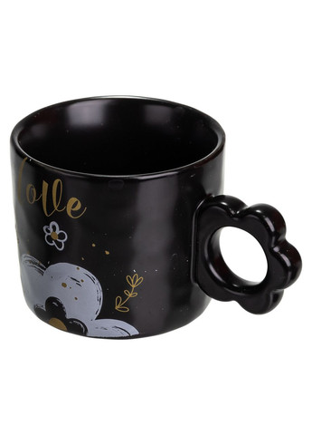 Чашка для чаю та кави порцелянова Love 420 (мл) гарна оригінальна кружка на подарунок FM-14B Yiwu (371345996)