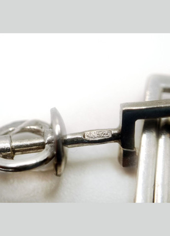 Серьги винтики серебро 925° 3,50г. квадраты (913-2067Р) Астор 913-2067р (328939641)