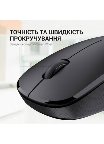 Миша USB Black (M183) OfficePro (306527916)