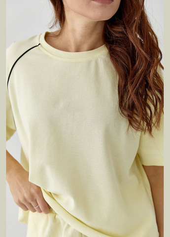 Спортивный костюм с шортами Lurex (331332471)