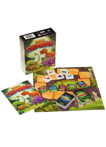 Настільна гра "Хто перший" 911616 Arial (304408766)