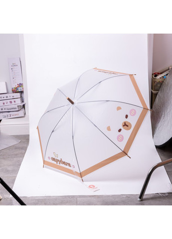 Комбинированный классический зонт-трость полуавтомат из полиэстера 8 спиц диаметр 92 см hp-23-10 Yiwu (370974185)