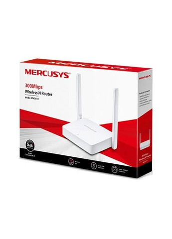 Маршрутизатор MW301R, N300 Mercusys (339083505)