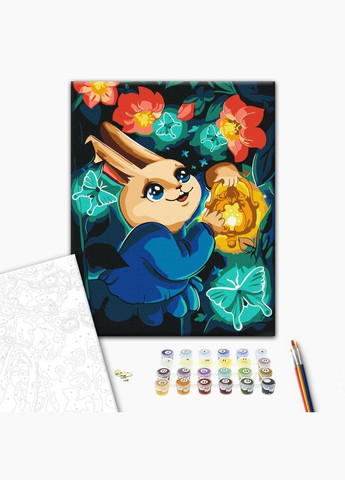 Картины по номерам детская тематика 30х40 Картины по цифрам на холсте Магическая прогулка Картины по номерам KBS0140 Brushme (308988784)