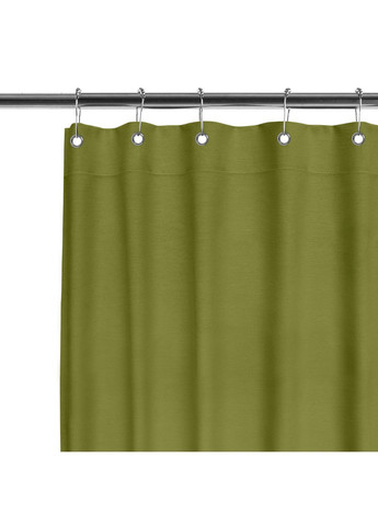 Шторка для душа и ванной AVOCADO с кольцами 180х180 см Хаки Cosas (372991205)