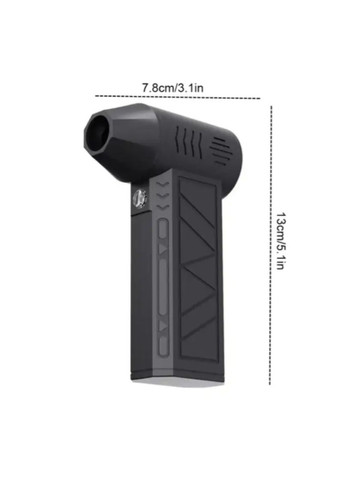 Потужна повітродувка акумуляторний міні турбовентиляор No Brand (338620452)