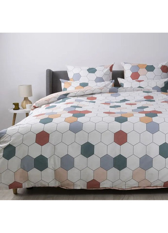 Постельное белье Happy Sleep Красочные соты, 50x70 ТЕП (363133632)