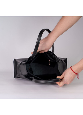 Сумка жіноча топ-хендл з акуратним ремінцем та золотистою фурнітурою. JUGO 47-25 (373069951)