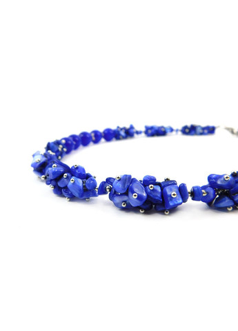 Намисто "С'юзі" Котяче око, Перламутр Fursa fashion (322316460)