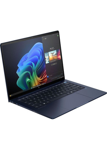 Ноутбук EliteBook Ultra G1i 14" 2.8k Touch, Intel U5-228V, 32GB, F1TB, UMA, Win11P, синій HP (371633403)