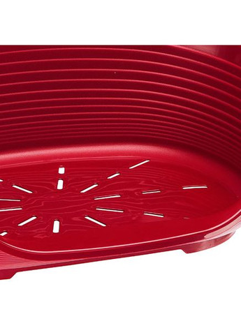 Пластиковий лежак для собак та котів Siesta Deluxe 6 бордовий 70.5х52х23.5 см 70206929 Ferplast (269341726)