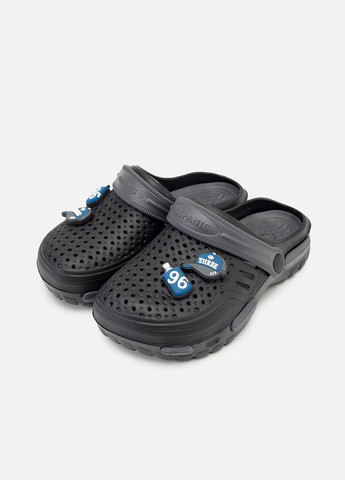 Крокси для хлопчика колір чорний CB-00269001 Gipanis (319128557)