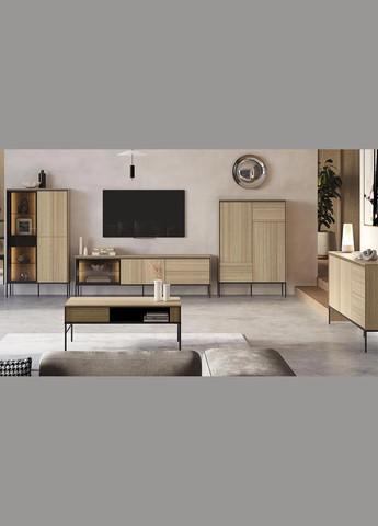 Комод малый 1д2ш Висо дуб LENART (354824474)