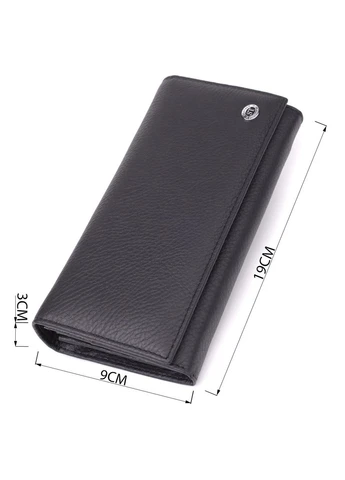 Вместительный кошелек для женщин из натуральной кожи 23097 st leather (329444699)