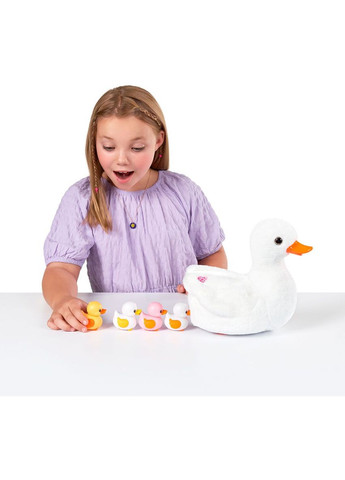 Интерактивный игровой набор-сюрприз Мама уточка с сюрпризом Pets & Robo Alive 9548 (331789687)