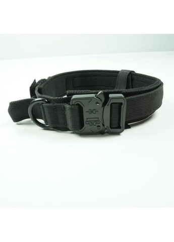 Тактичний нашийник для собак з металевою пряжкою та м’якою підкладкою No Brand (362136145)