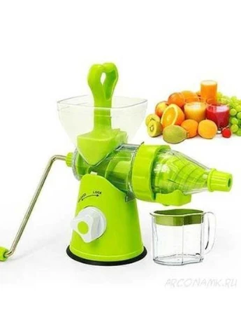 Шнековий ручний соковитискач Your Favorite Juice Wizard Digital (394034616)