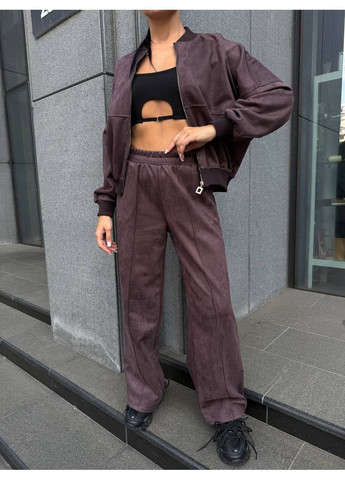 Замшевый костюм Fashion (361659642)