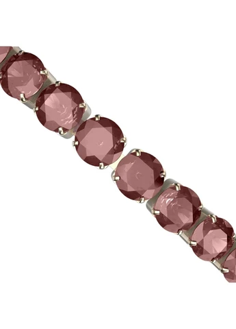 Браслет Ava Gold Burgundy Burker (402546215)