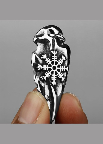 Кулон із ланцюжком Підвіска чоловіча STORE 122-Сер (328602656)