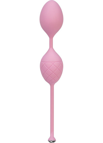 Роскошные вагинальные шарики Frisky с кристаллом Сваровские Розовые CherryLove Pillow Talk (282710347)