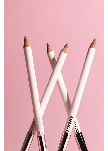 Высокопигментированный карандаш для губ Lip Pencil with peptides цвет IDOL, 1.14 грамм Unico (358205182)