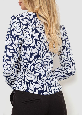Комбинированная блуза с принтом Kamomile 186R400