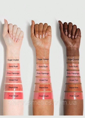 Блестящий губ с шимером "Sugar Crystal" Pout-Perfect Shimmer Lip Plumper Sheglam (308863682)