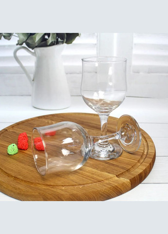 Набор бокалов для белого вина «Тулип» 200 мл, 6 штук, стекло, для посудомоечной машины Pasabahce (303138270)