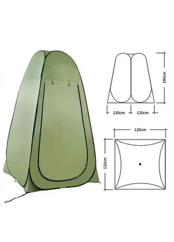 Намет портативний TE-190 4820211101527 Time Eco (316627998)