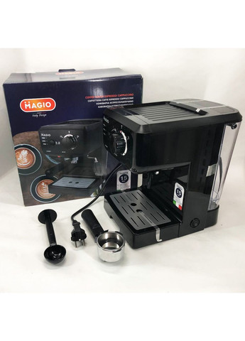 Аппарат для кофе для дома MG-962 1140 Вт, атором, Кофемашина для RO-614 приготовления напитков. Magio (352770296)