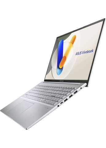 Ноутбук Vivobook 16X X1605VAP-MB024 16" WUXGA IPS, Intel 5 120U, 16GB, F512GB, UMA, noOS, Сріблястий Asus (362212704)