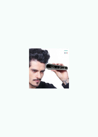 Професійна бездротова машинка для стрижки волосся V-175 тример для бороди та вусів з насадками VGR (364665354)