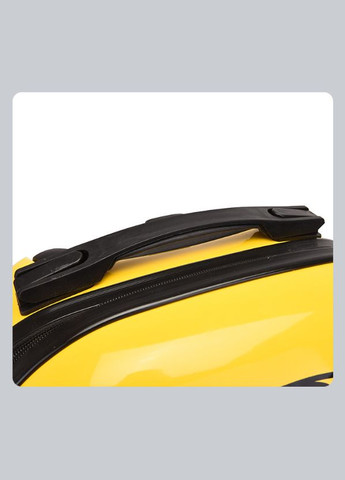 Дитяча валіза 3-D Тигреня на 4 коліщатках 27 літри, колір жовтий H&H (298350348)