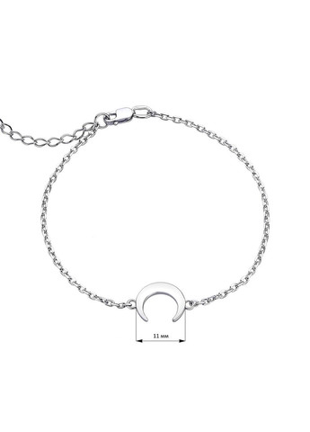 Браслет Лунниця зі срібла 925 проби No Brand (355921833)
