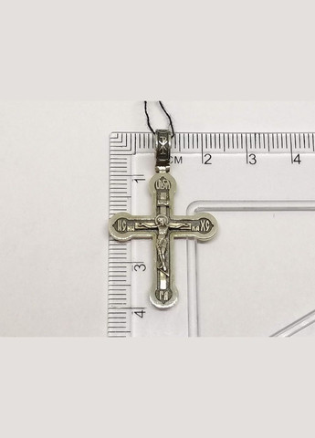 Золотой крестик. Распятие Христа. 11534-ЧБЕЛ Харківська ювелірна фабрика (331885888)