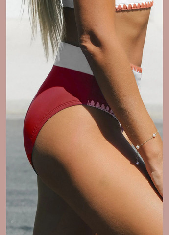 Цветные купальные трусики однотонные CUPSHE