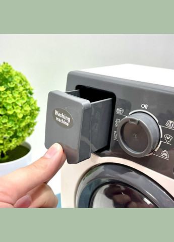 Стиральная машинка Детская множество функций со светозвуковыми эффектами Белая (F2308) Tegole (335977479)