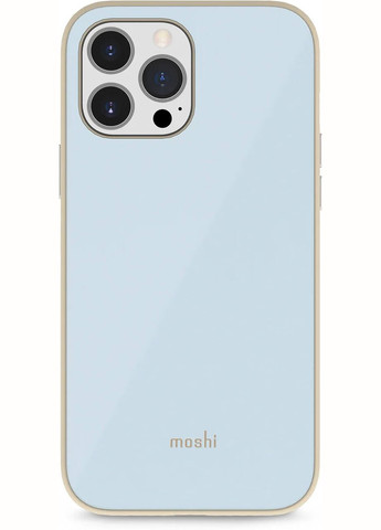 Чохол-накладка iGlaze Slim Hardshell Case Adriatic Blue для iPhone 13 Pro Max Moshi (302652087)