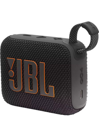 Портативна акустика Go 4 Black (JBLGO4BLK) JBL (307490455)