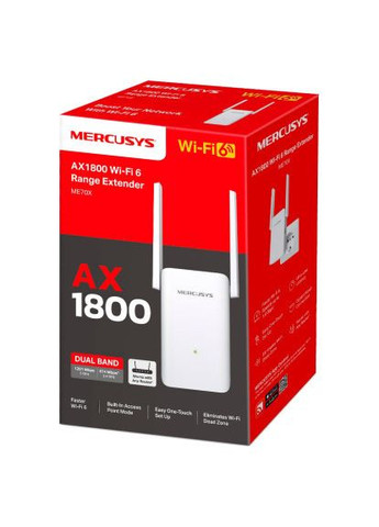 Ретранслятор Mercusys ME70X (357490382)
