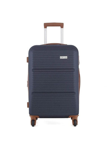 Чемодан 24" M 66/76л Navy (DAS302925) Semi Line (350915925)