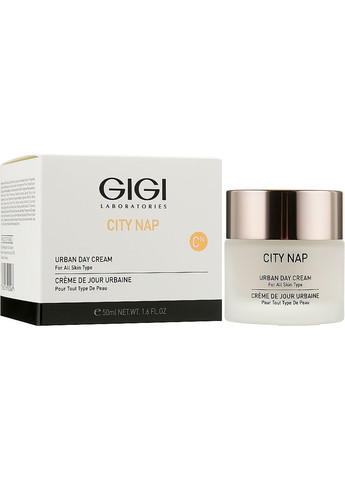 Крем денний для обличчя City Nap Urban Day Cream 50ml (844605-27793) Gigi (368608137)