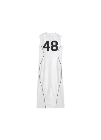 Білий спортивна сукня dare to jer-she dress women Puma однотонна