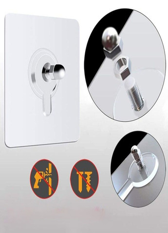 Універсальний тримач (10шт.)без свердління стін на липучці No Brand (306443808)