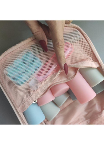 Водонепроникна сумка для засобів догляду з гачком "Travel to go" No Brand (369394833)