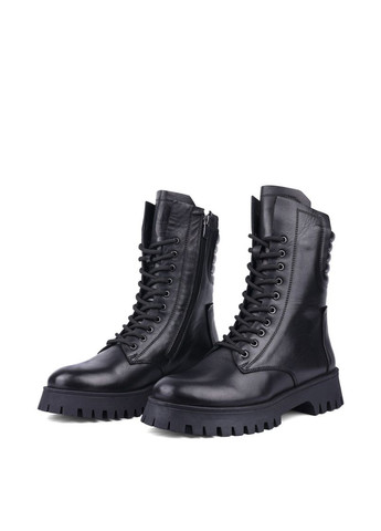 Жіночі Черевики 5013 Чорний Шкіра Attizzare (302651655)