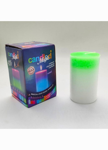 Свічка з підсвічуванням Candled Magic 7 color No Brand candled madic (294728221)