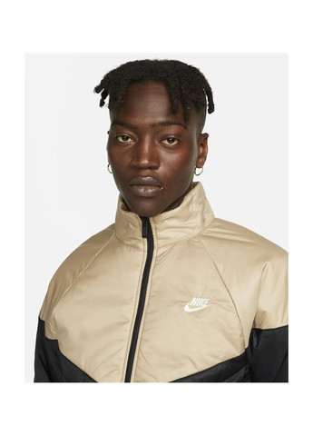 Чорна куртка чоловіча wr tf midweight puffer black Nike